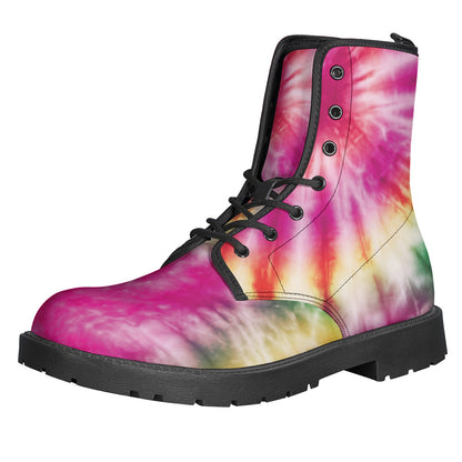 Double Tie Dye Print Backpack