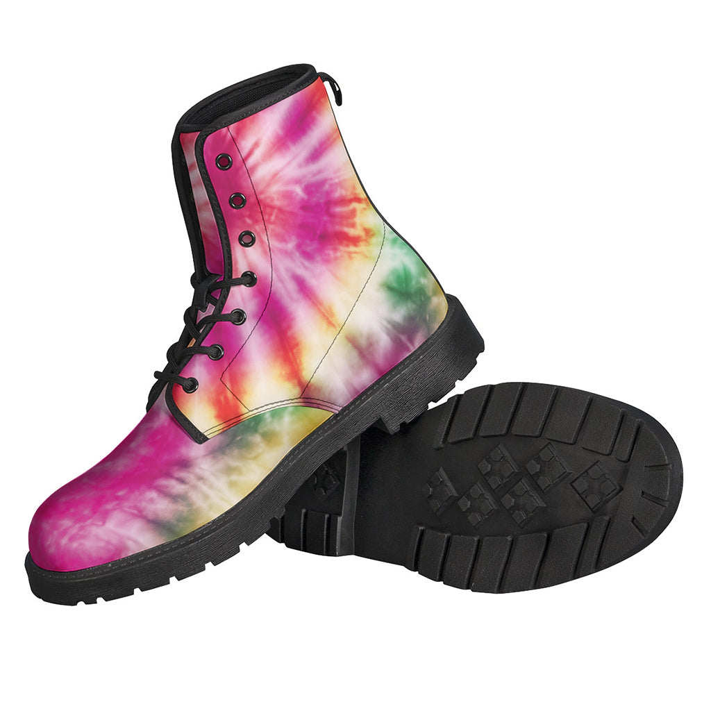 Double Tie Dye Print Backpack
