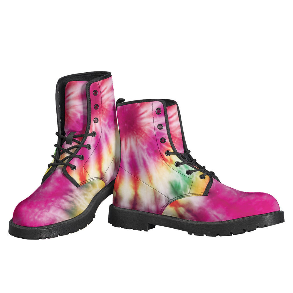 Double Tie Dye Print Backpack