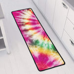 Double Tie Dye Print Long Kitchen Mat