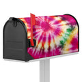 Double Tie Dye Print Mailbox Cover