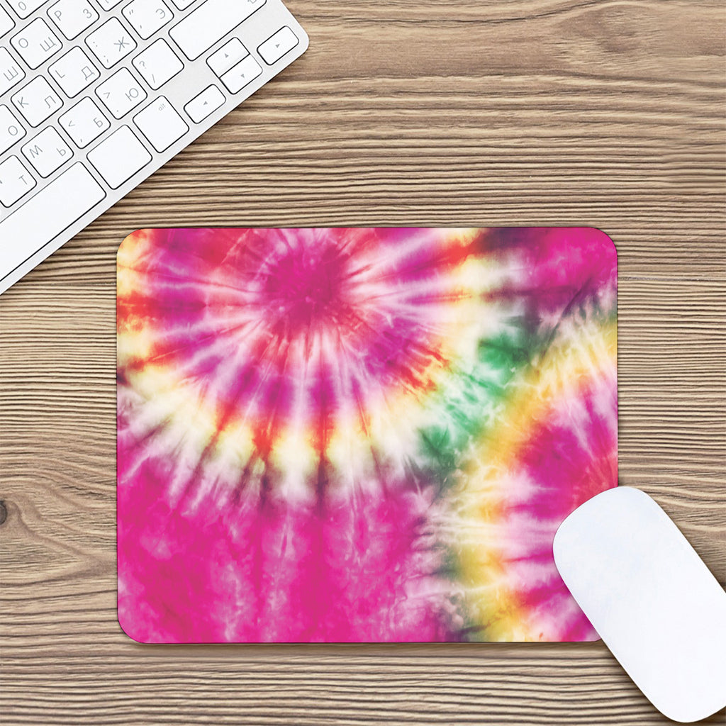 Double Tie Dye Print Mouse Pad