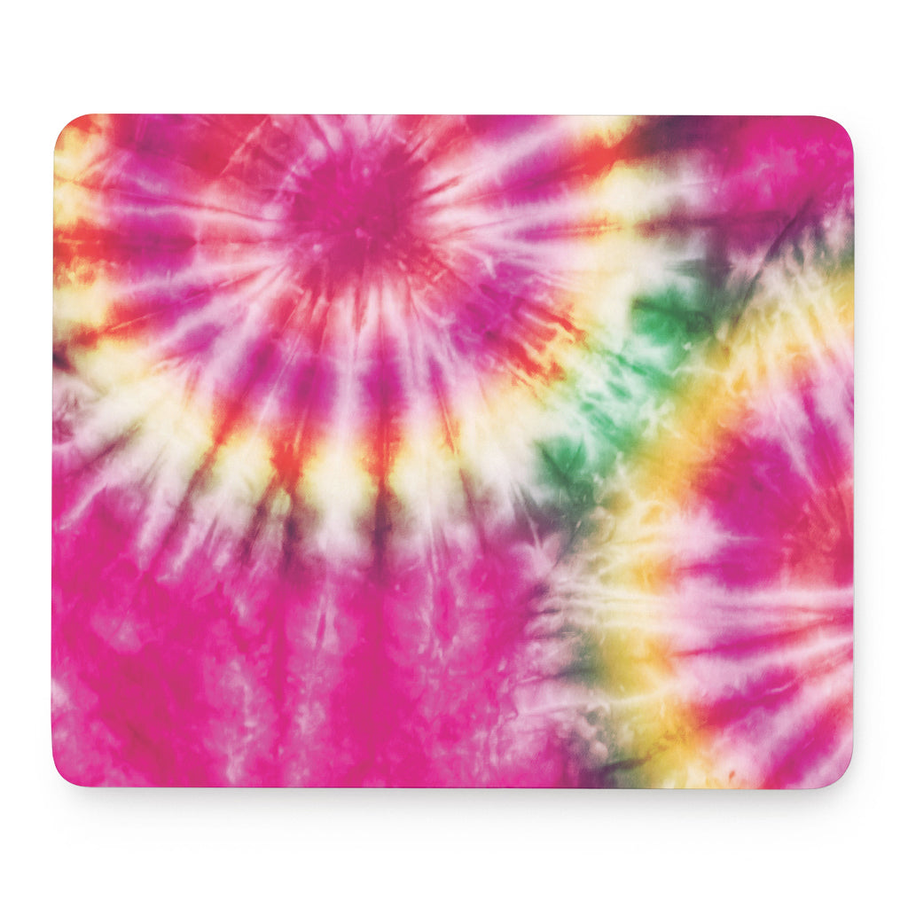 Double Tie Dye Print Mouse Pad