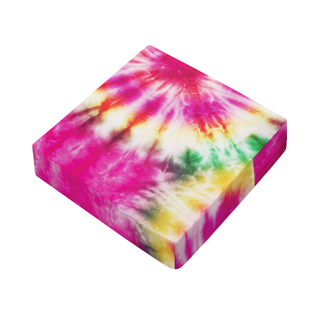 Double Tie Dye Print Outdoor Seat Cushion Cover