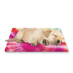 Double Tie Dye Print Pet Cooling Mat Cover