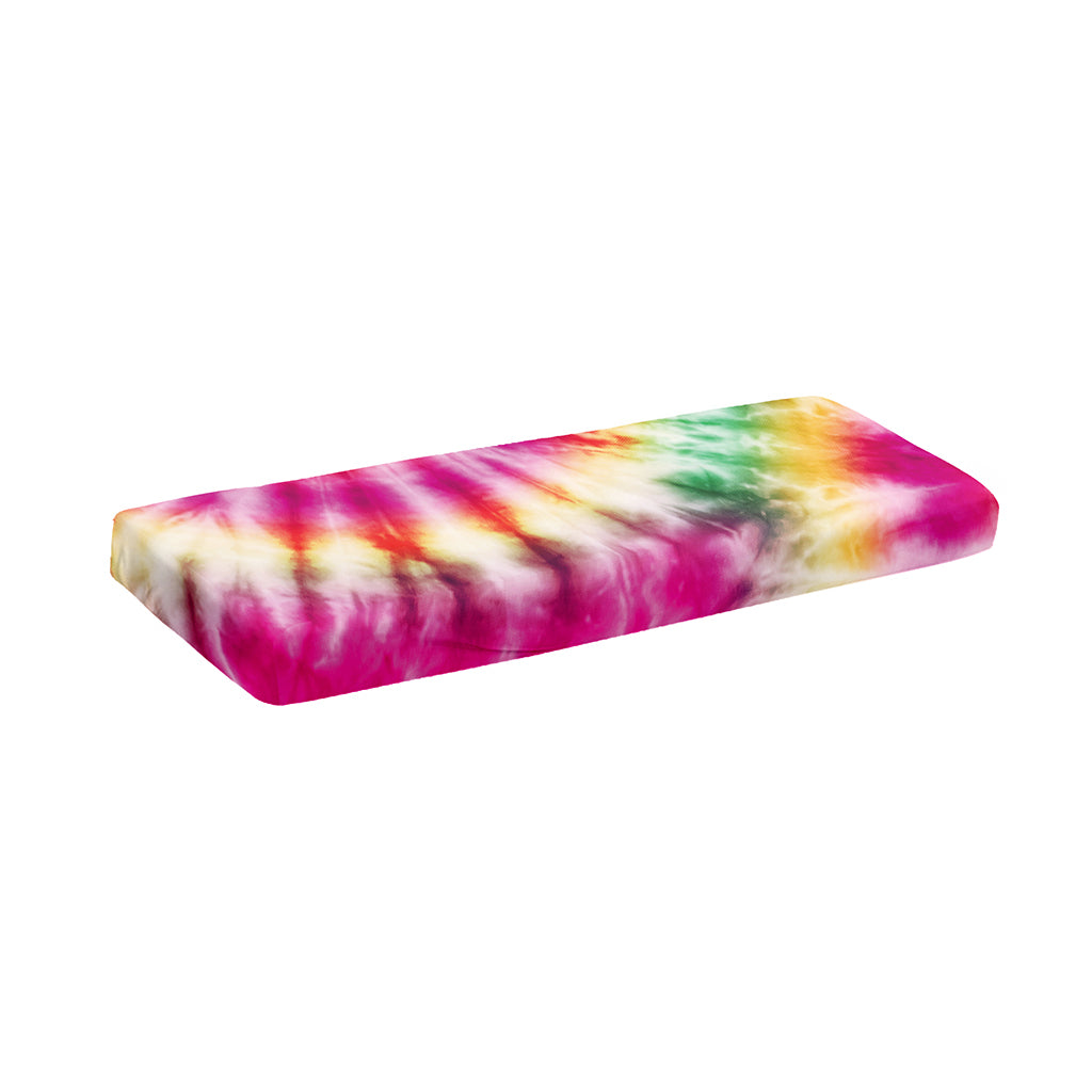 Double Tie Dye Print Piano Keyboard Cover