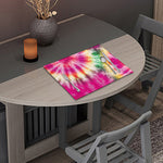 Double Tie Dye Print Placemat