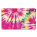 Double Tie Dye Print Polyester Doormat