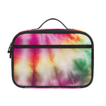 Double Tie Dye Print Portable Lunch Bag