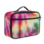 Double Tie Dye Print Portable Lunch Bag