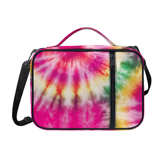 Double Tie Dye Print Shoulder Strap Bible Bag