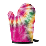 Double Tie Dye Print Single Oven Mitt