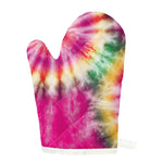Double Tie Dye Print Single Oven Mitt