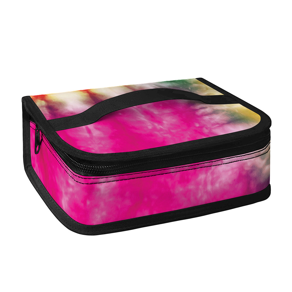 Double Tie Dye Print Small Lunch Bag