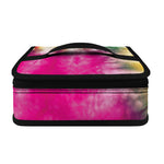 Double Tie Dye Print Small Lunch Bag