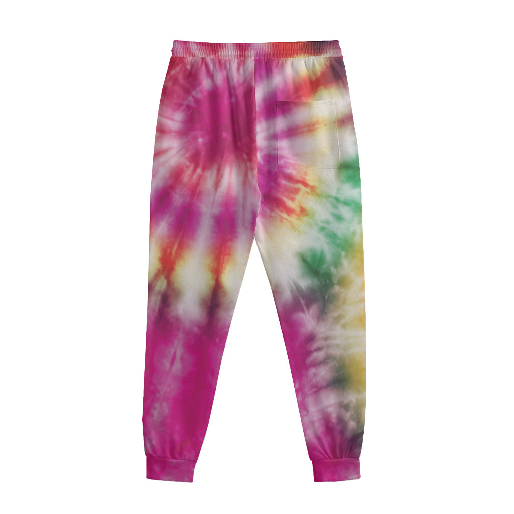 Double Tie Dye Print Sweatpants