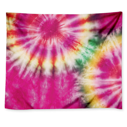 Double Tie Dye Print Tapestry
