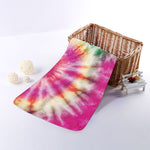Double Tie Dye Print Towel