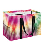 Double Tie Dye Print Utility Tote Bag