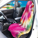 Double Tie Dye Print Waterproof Car Seat Cover