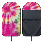 Double Tie Dye Print Waterproof Car Seat Cover