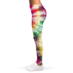 Double Tie Dye Print Women's Leggings