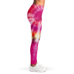 Double Tie Dye Print Women's Leggings