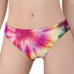 Double Tie Dye Print Women's Panties