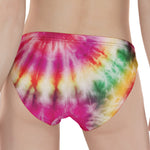 Double Tie Dye Print Women's Panties