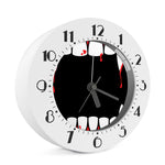 Dracula Fang Print Alarm Clock