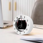 Dracula Fang Print Alarm Clock