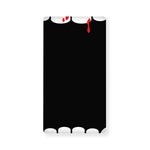 Dracula Fang Print Baby Crib Sheet