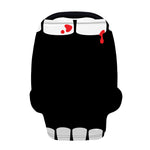 Dracula Fang Print Baby Seat Cover