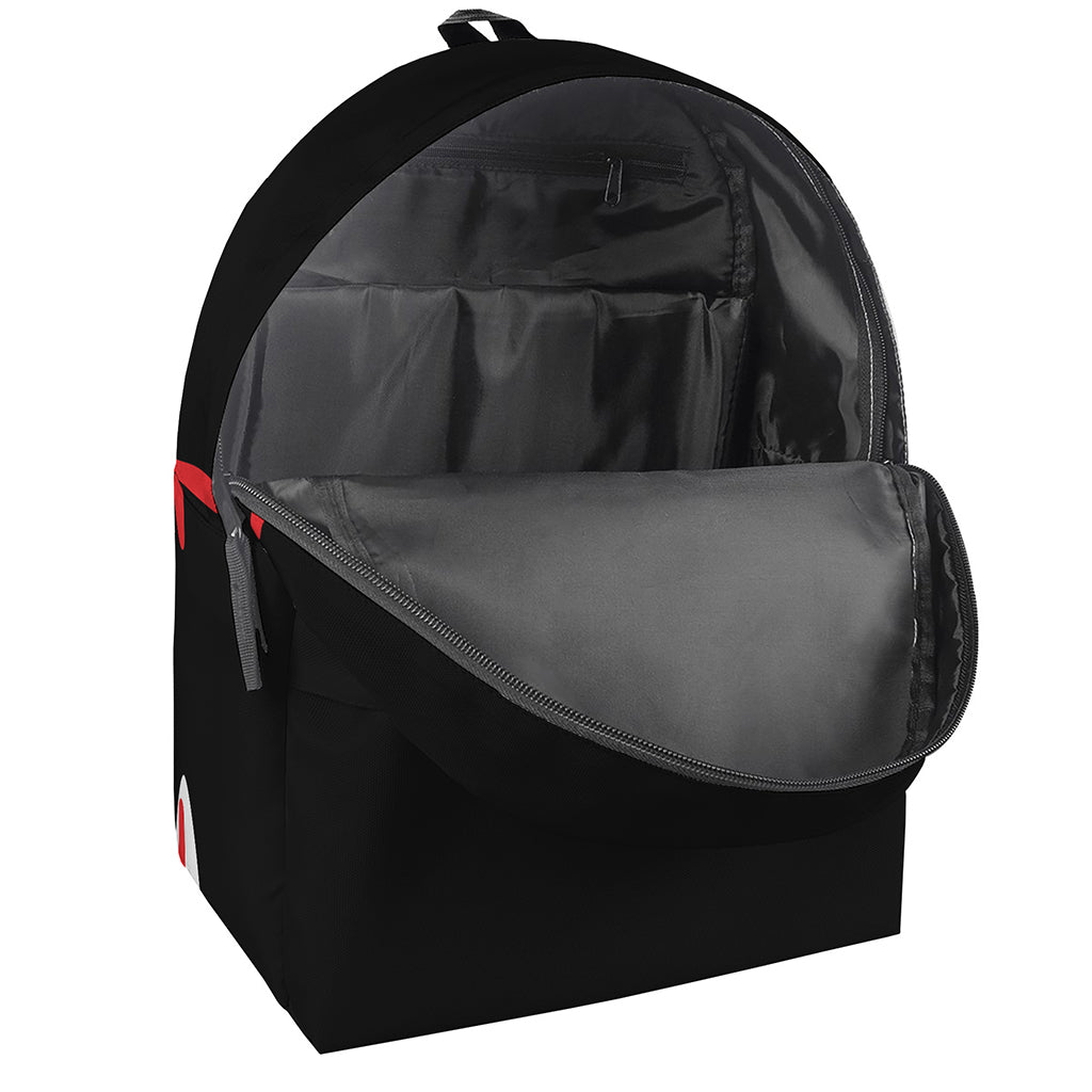 Dracula Fang Print Backpack