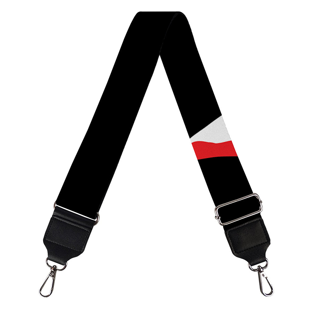 Dracula Fang Print Bag Strap