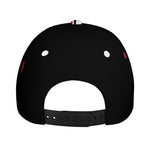 Dracula Fang Print Baseball Cap
