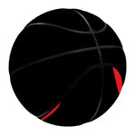 Dracula Fang Print Basketball