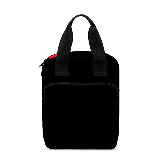 Dracula Fang Print Bible Tote Bag