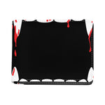 Dracula Fang Print Bifold Wallet