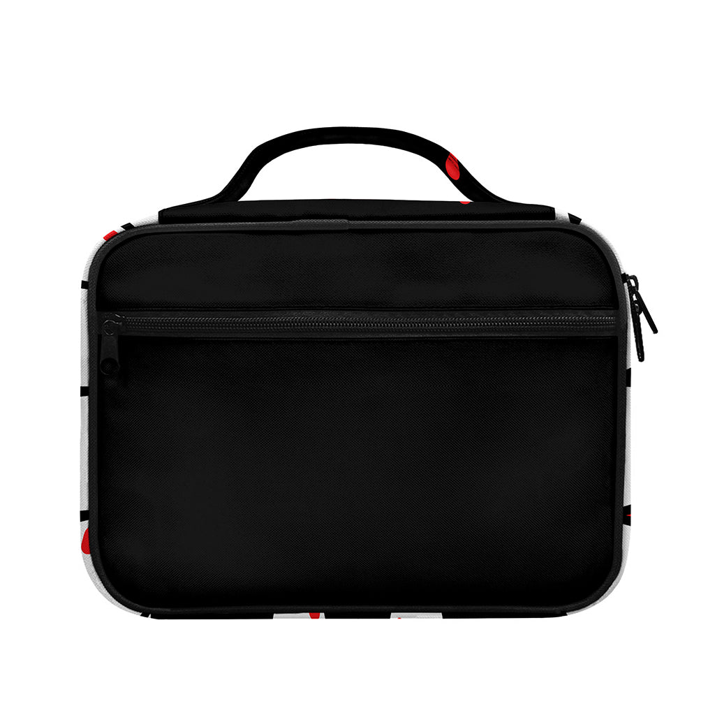 Dracula Fang Print Briefcase Bible Bag