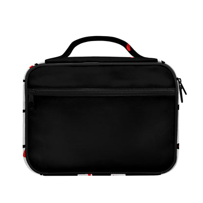 Dracula Fang Print Briefcase Bible Bag