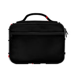 Dracula Fang Print Briefcase Bible Bag