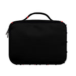 Dracula Fang Print Briefcase Bible Bag