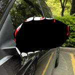 Dracula Fang Print Car Side Mirror Covers