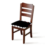 Dracula Fang Print Chair Cushion Cover