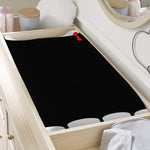 Dracula Fang Print Changing Pad Cover