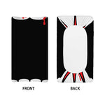 Dracula Fang Print Changing Pad Cover