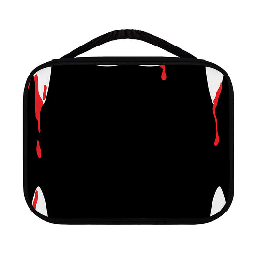 Dracula Fang Print Classic Bible Case