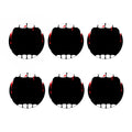 Dracula Fang Print Coaster Set