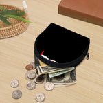 Dracula Fang Print Coin Purse